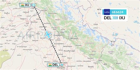 6e2124|6E2124 Flight Status IndiGo Airlines: Jammu to Delhi (IGO2124).
